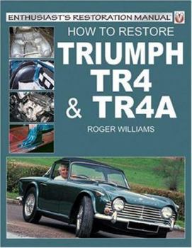 Paperback How to Restore Triumph TR4 and TR4A Book