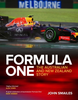 Hardcover Formula One: The Australian and New Zealand Story Book