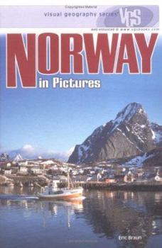 Hardcover Norway in Pictures Book