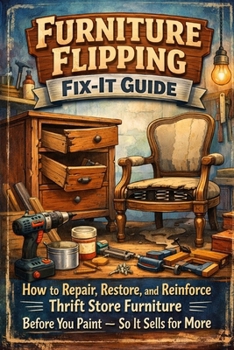 Furniture Flipping Fix-It Guide: How to Repair, Restore, and Reinforce Thrift Store Furniture Before You Paint — So It Sells for More