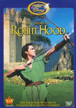 DVD The Story Of Robin Hood Book