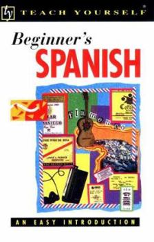 Paperback Beginner's Spanish Book