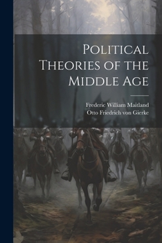 Paperback Political Theories of the Middle Age Book