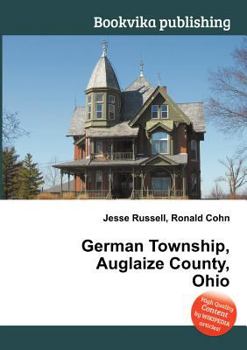 Paperback German Township, Auglaize County, Ohio Book