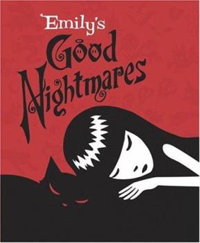 Hardcover Emily's Good Nightmares: Emily the Strange Book