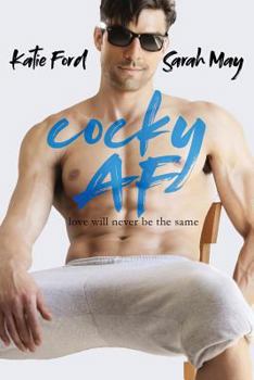 Paperback Cocky AF: A Secret Baby Forbidden Romance Book