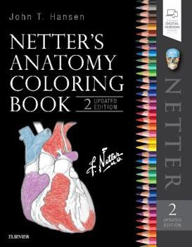 Paperback Netter's Anatomy Coloring Book Updated Edition Book