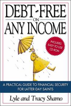 Paperback Debt-Free on Any Income Book