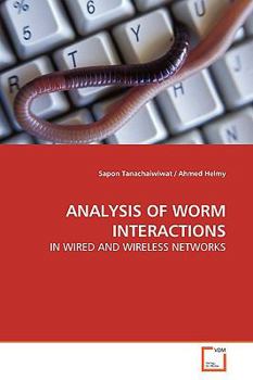 Paperback Analysis of Worm Interactions Book
