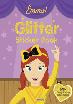 Paperback The Wiggles Emma! Glitter Sticker Book