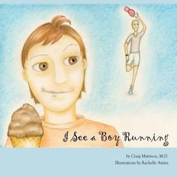 Paperback I See a Boy Running Book