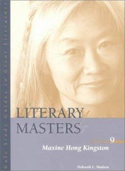 Hardcover Literary Masters Maxine Hong Kingston Book