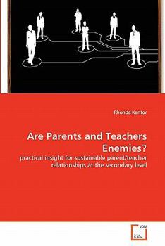 Paperback Are Parents and Teachers Enemies? Book