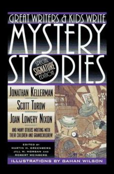 Paperback Great Writers and Kids Write Mystery Stories Book