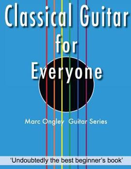 Paperback Classical Guitar for Everyone Book