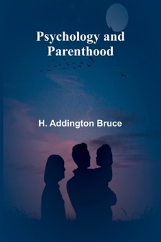 Paperback Psychology and parenthood Book