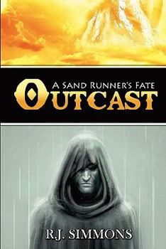 Paperback Outcast: A Sand Runner's Fate Book