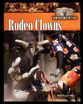 Paperback Rodeo Clowns Book