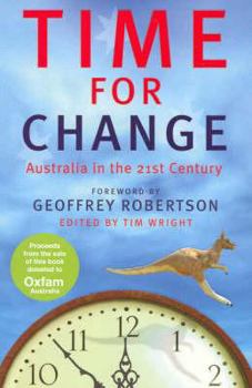 Paperback Time for Change Book