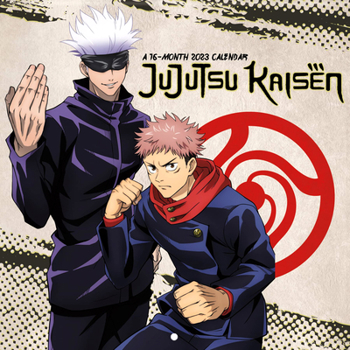 Calendar Jujutsu Kaisen Wall Book