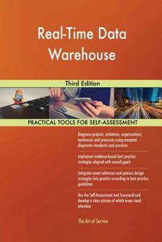 Paperback Real-Time Data Warehouse Third Edition Book