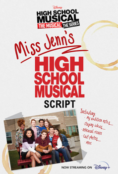Hardcover Hsmtmts: Miss Jenn's High School Musical Script Book