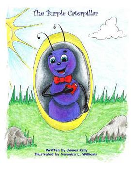 Paperback The Purple Caterpillar Book