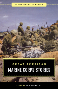 Paperback Great American Marine Corps Stories Book
