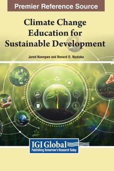 Hardcover Climate Change Education for Sustainable Development Book