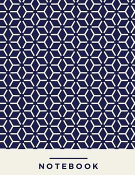 Paperback Notebooks: Grid Notebook, 8.5 x 11 Large, 100 pages Book