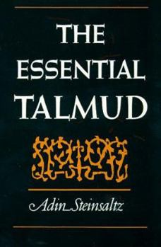 Paperback The Essential Talmud Book