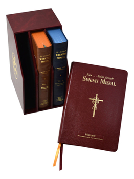 Imitation Leather St. Joseph Daily and Sunday Missal Book