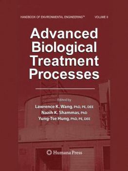 Hardcover Advanced Biological Treatment Processes: Volume 9 Book
