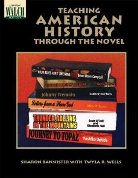 Paperback Teaching American History Through the Novel Book