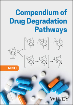 Hardcover Compendium of Drug Degradation Book