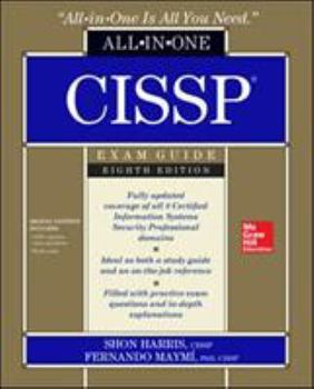 Paperback Cissp All-In-One Exam Guide, Eighth Edition Book