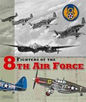 Paperback Fighters of the 8th Air Force Book