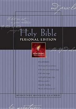 Hardcover Personal Bible-Nlt Book