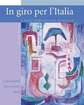 Hardcover In Giro Per L'Italia Student Edition with Online Learning Center Bind-In Card Book