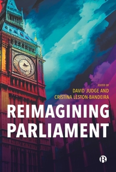Paperback Reimagining Parliament Book