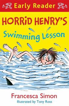 Paperback Horrid Henrys Swimming Lesson Book