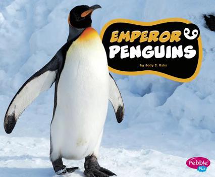 Hardcover Emperor Penguins Book