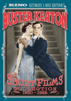 DVD Buster Keaton: Short Films Collection 1920-1923 Book