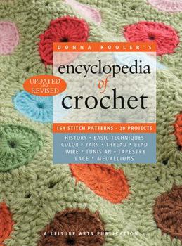 Paperback Donna Kooler's Encyclopedia of Crochet Book