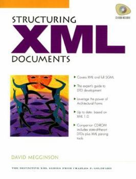 Paperback Structuring XML Documents Book