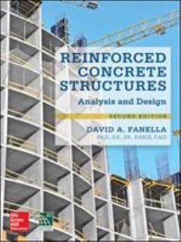 Hardcover Reinforced Concrete Structures: Analysis and Design, Second Edition Book