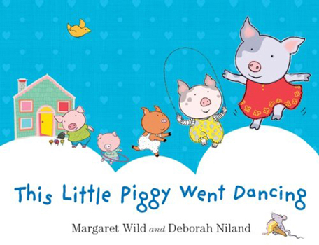 Hardcover This Little Piggy Went Dancing Book
