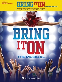 Paperback Bring It on: The Musical Book