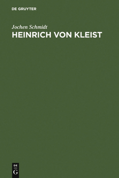 Hardcover Heinrich von Kleist [German] Book