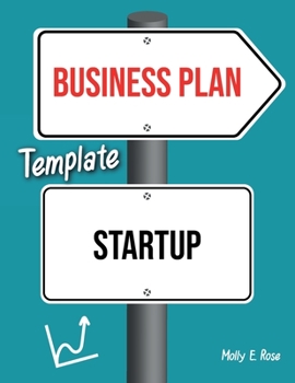 Paperback Business Plan Template Startup Book